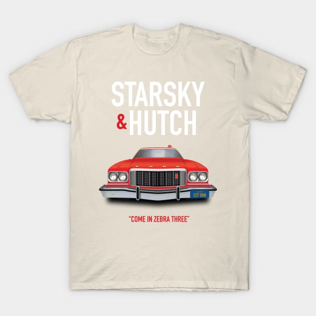 T shirt starsky et hutch store